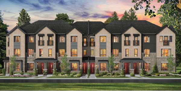 ROYAL OAKS FREEHOLD TOWNS – LIVE/WORK | OAKVILLE