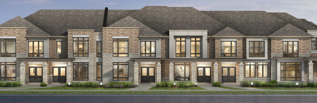 Whitby Meadows Townhomes by Fieldgate Homes in Whitby