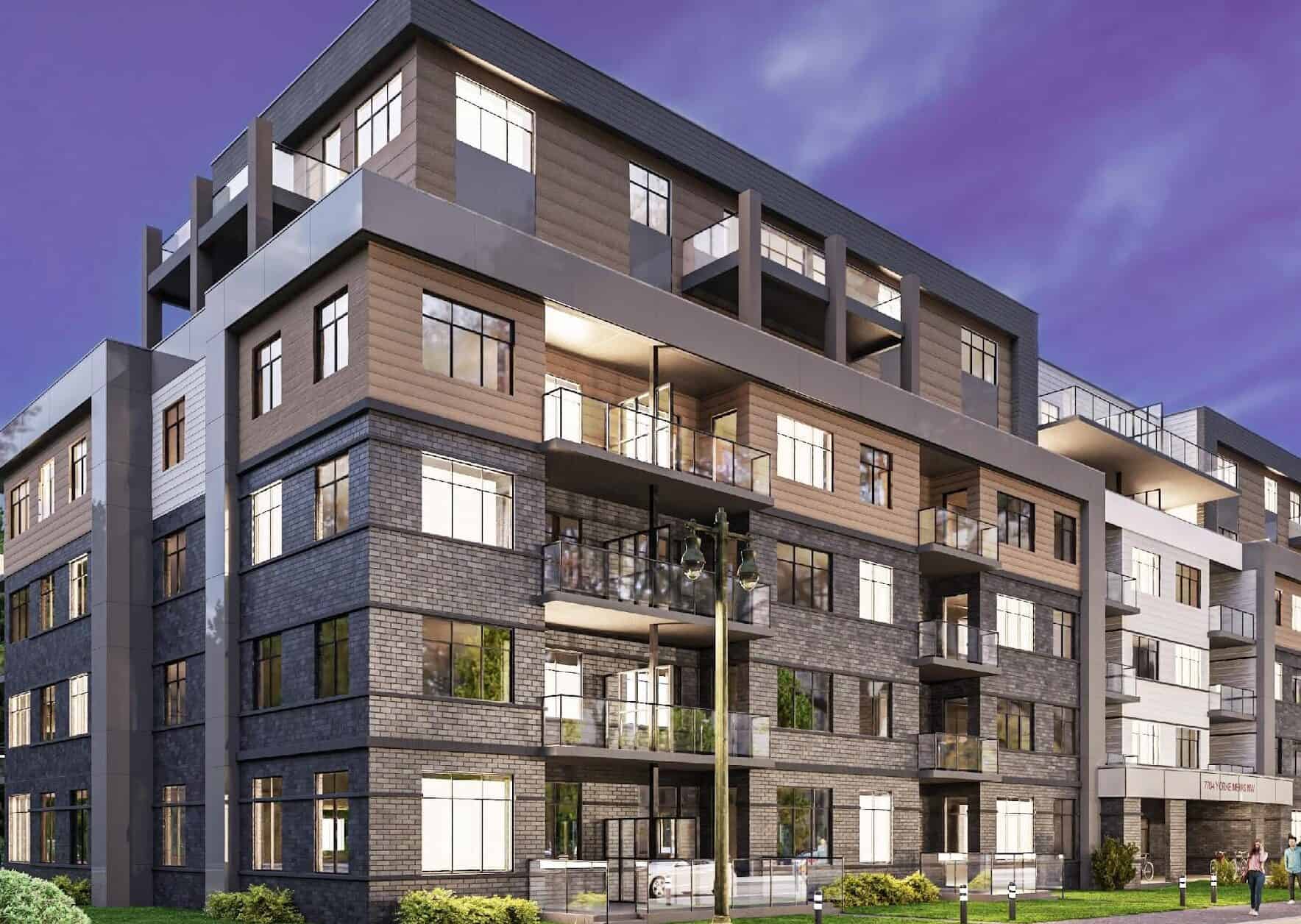 Blatchford Condos by Crimson Cove Homes in Edmonton