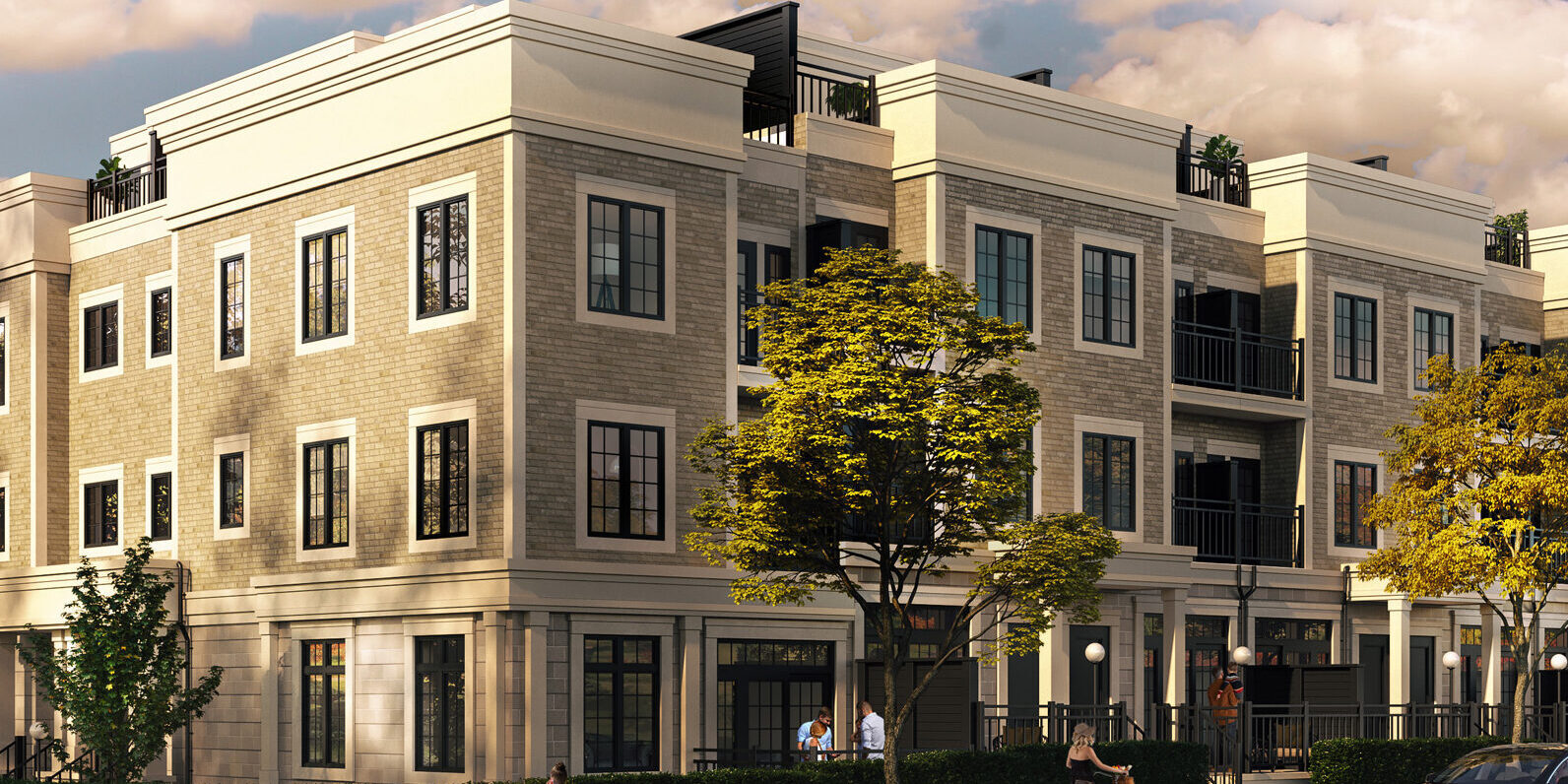 Harbour Place Townhomes by B​iddington in Oakville