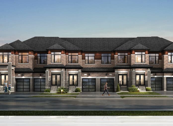 Seaton South by Opus Homes in Pickering