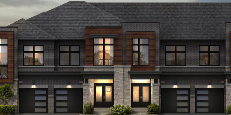 GO Towns by Opus Homes in Barrie