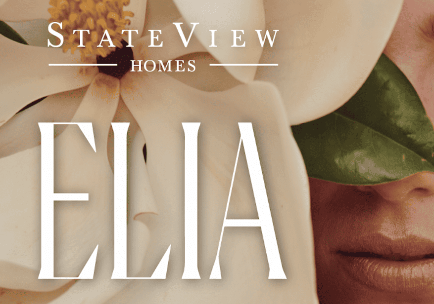 Elia Towns by Stateview Home in Newmarket