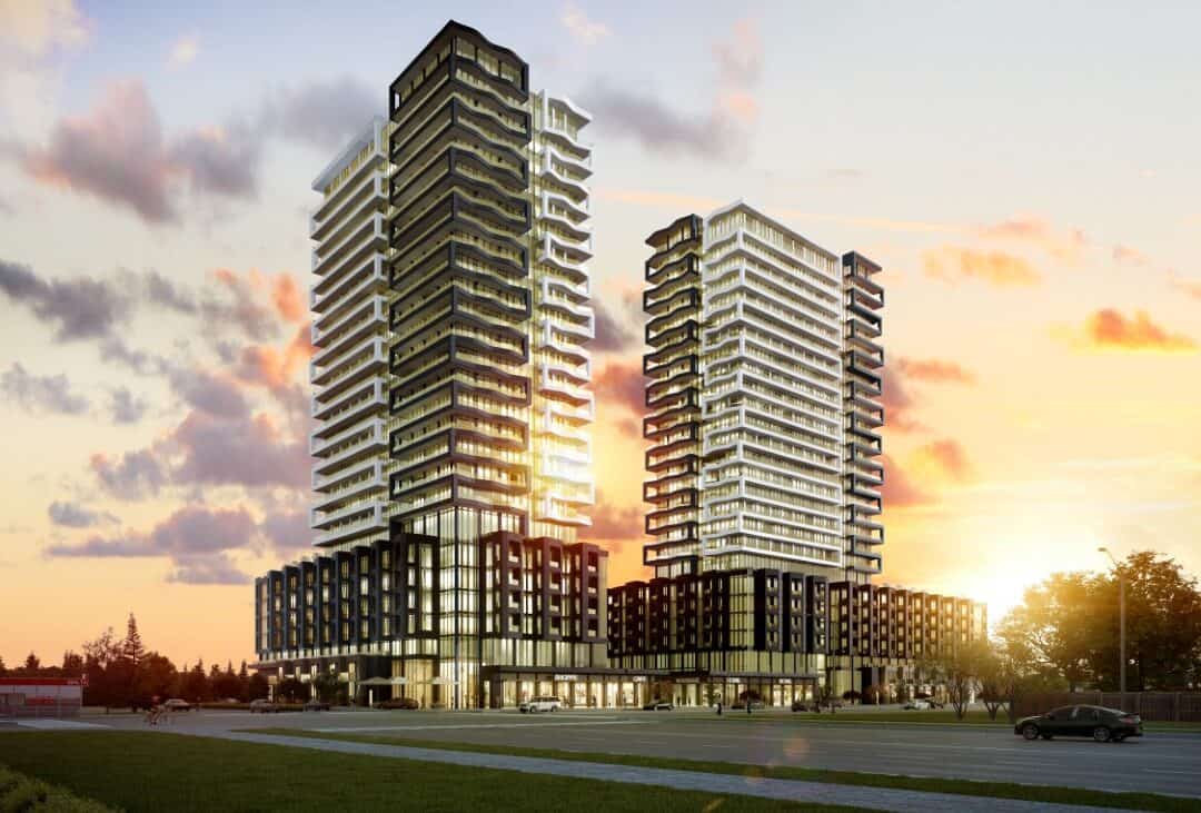 Duo Condos by Brixen Developments in Brampton