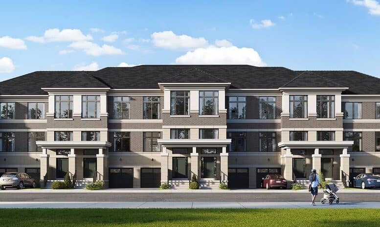 Ivylea Towns by Marlin Spring in Richmond Hill