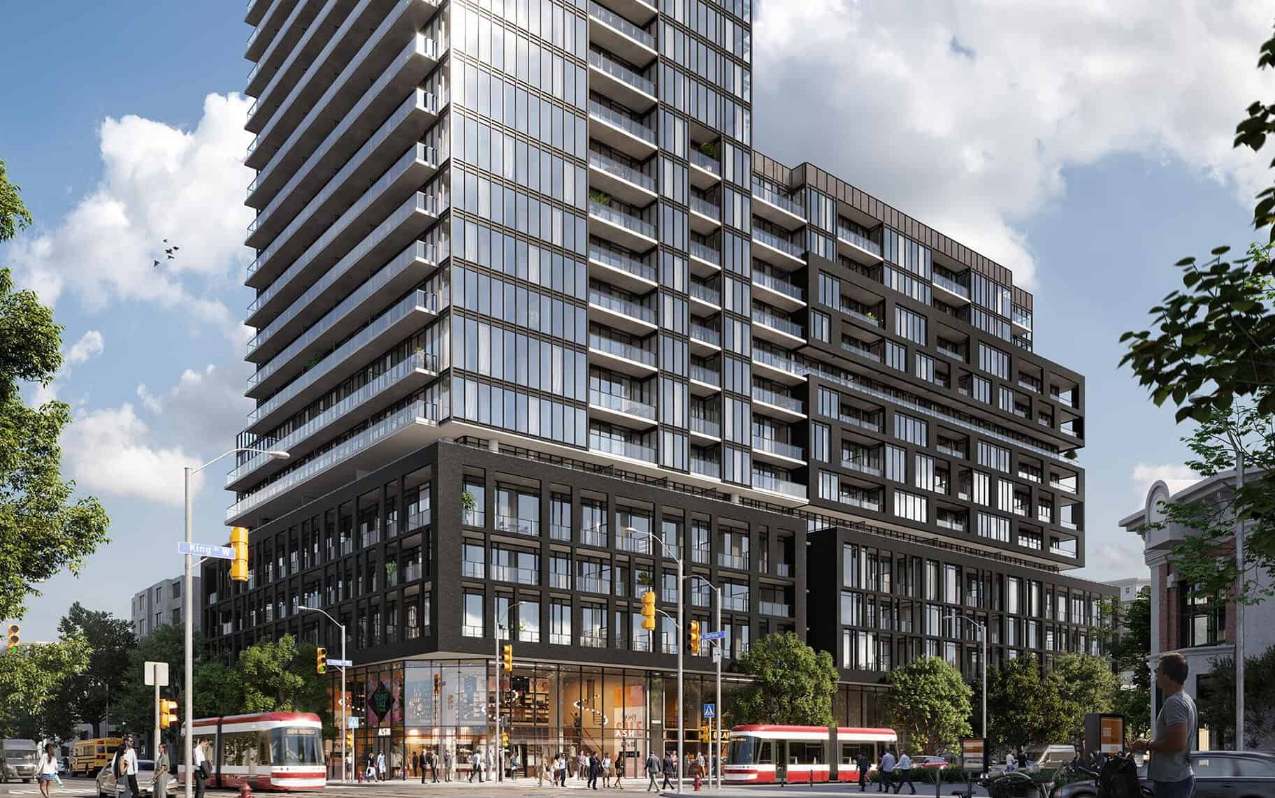 XO2 Condos by Lifetime Developments in Toronto