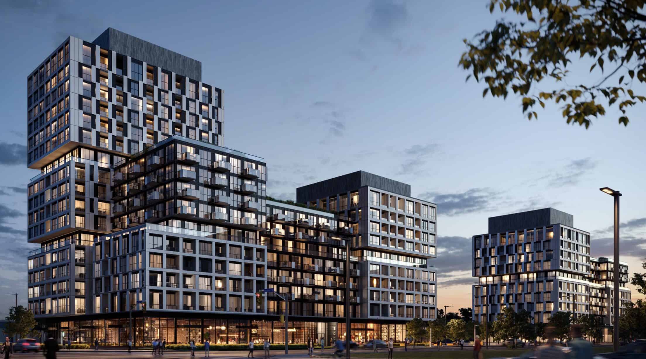 Verge Condos Phase 2 by RioCan Living in Etobicoke