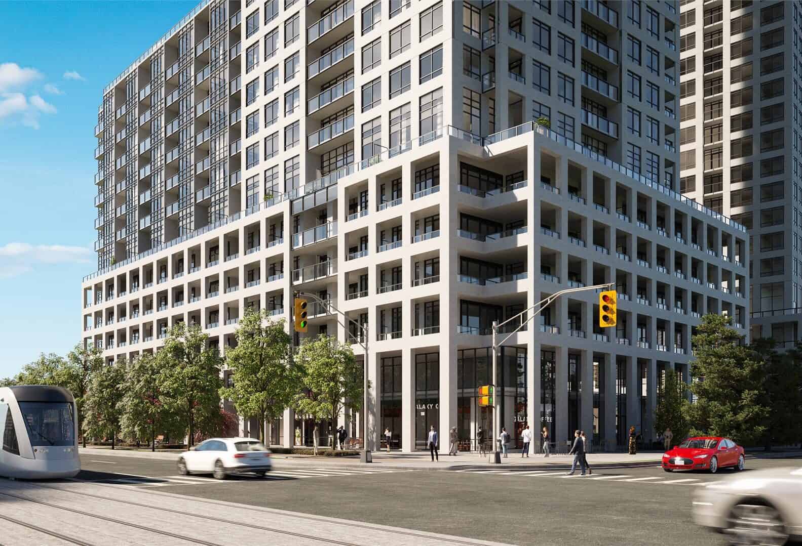 ORO at Edge Towers by Solmar Developments in Mississauga