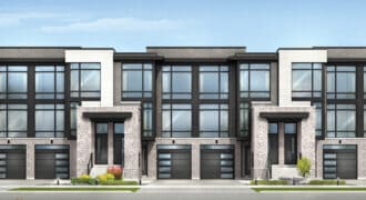Oakbrook Towns by Crystal Homes in Oakville