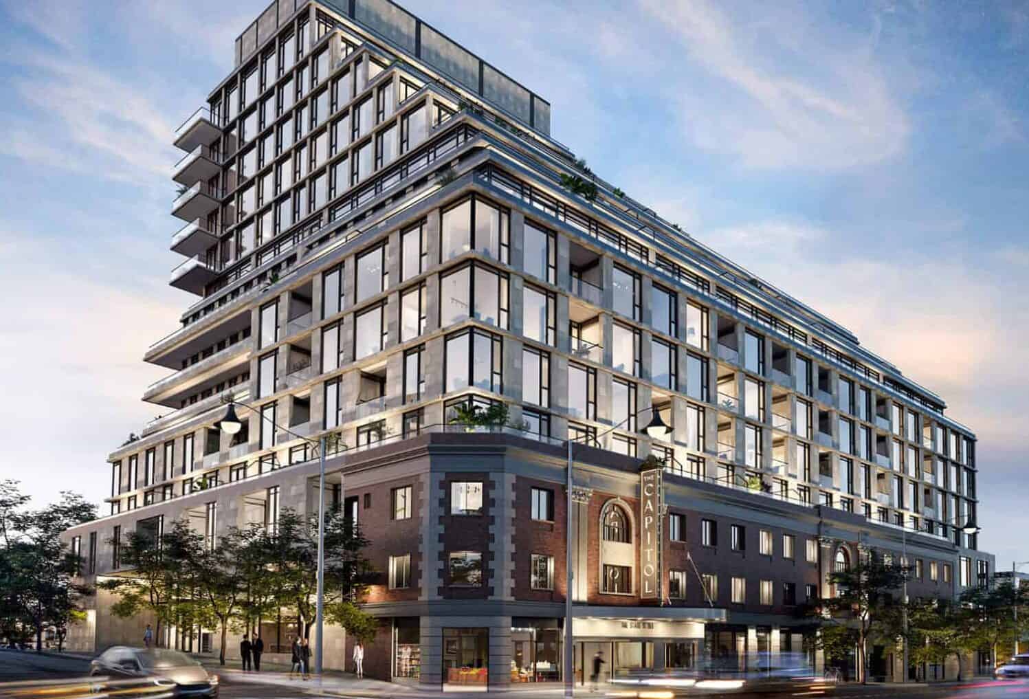 The Capitol Residences by Madison Group in Toronto