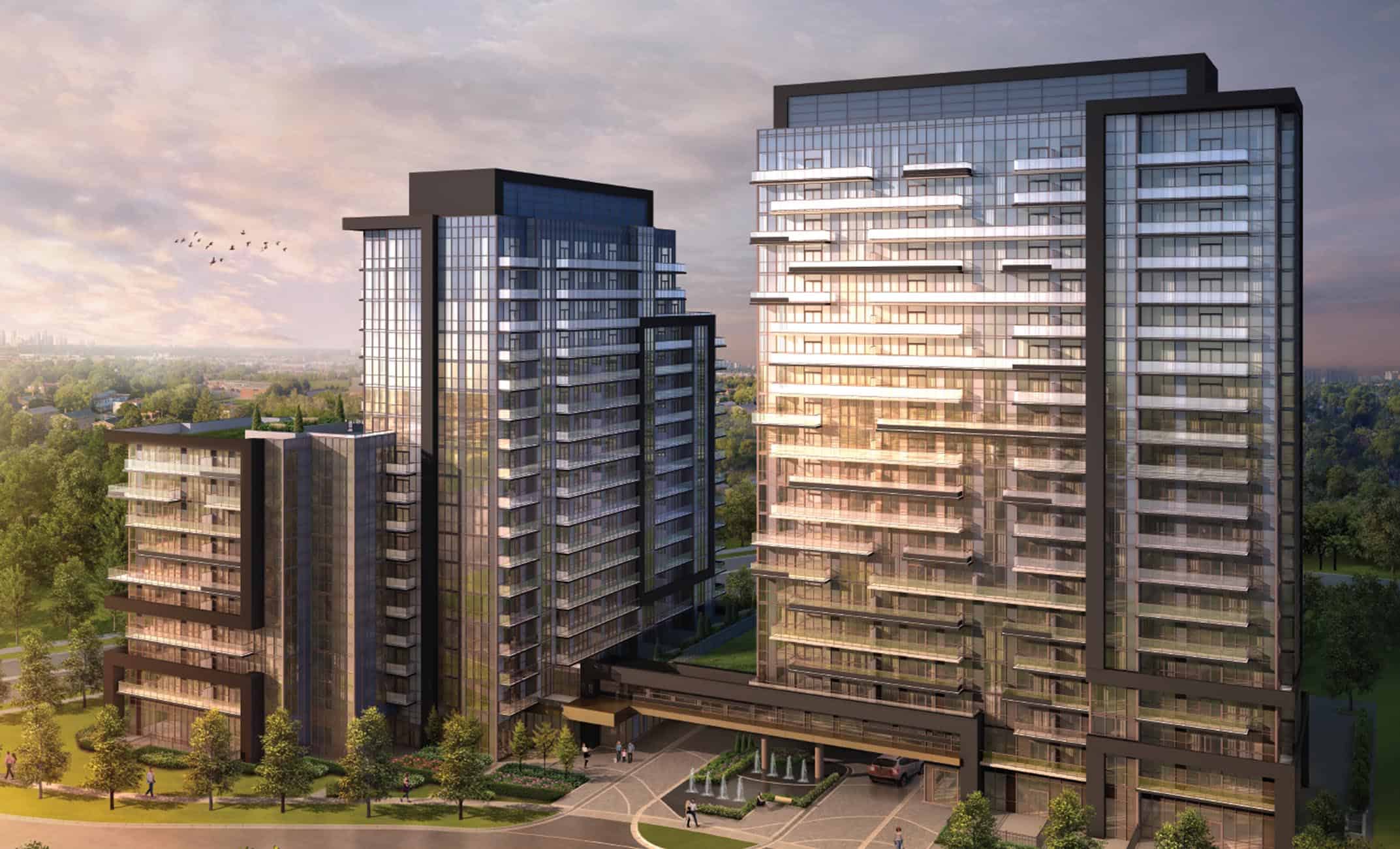 D’or Condos by Cityzen Development Group in Vaughan