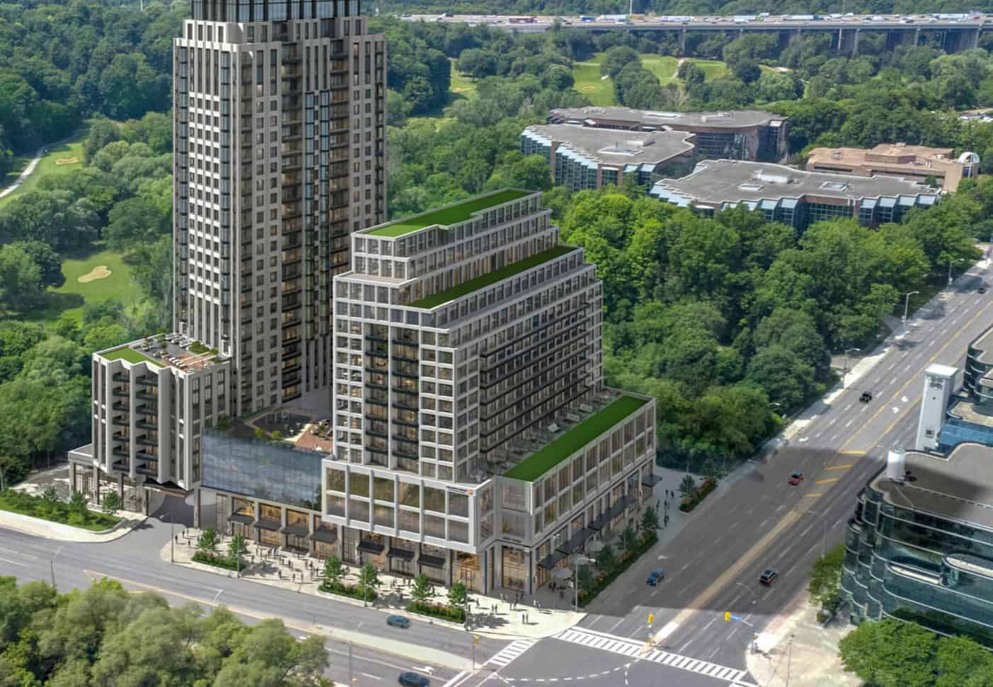 Yonge City Square by The Gupta Group in North York