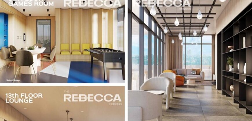 The Rebecca Condos by Rosehaven Homes in Hamilton