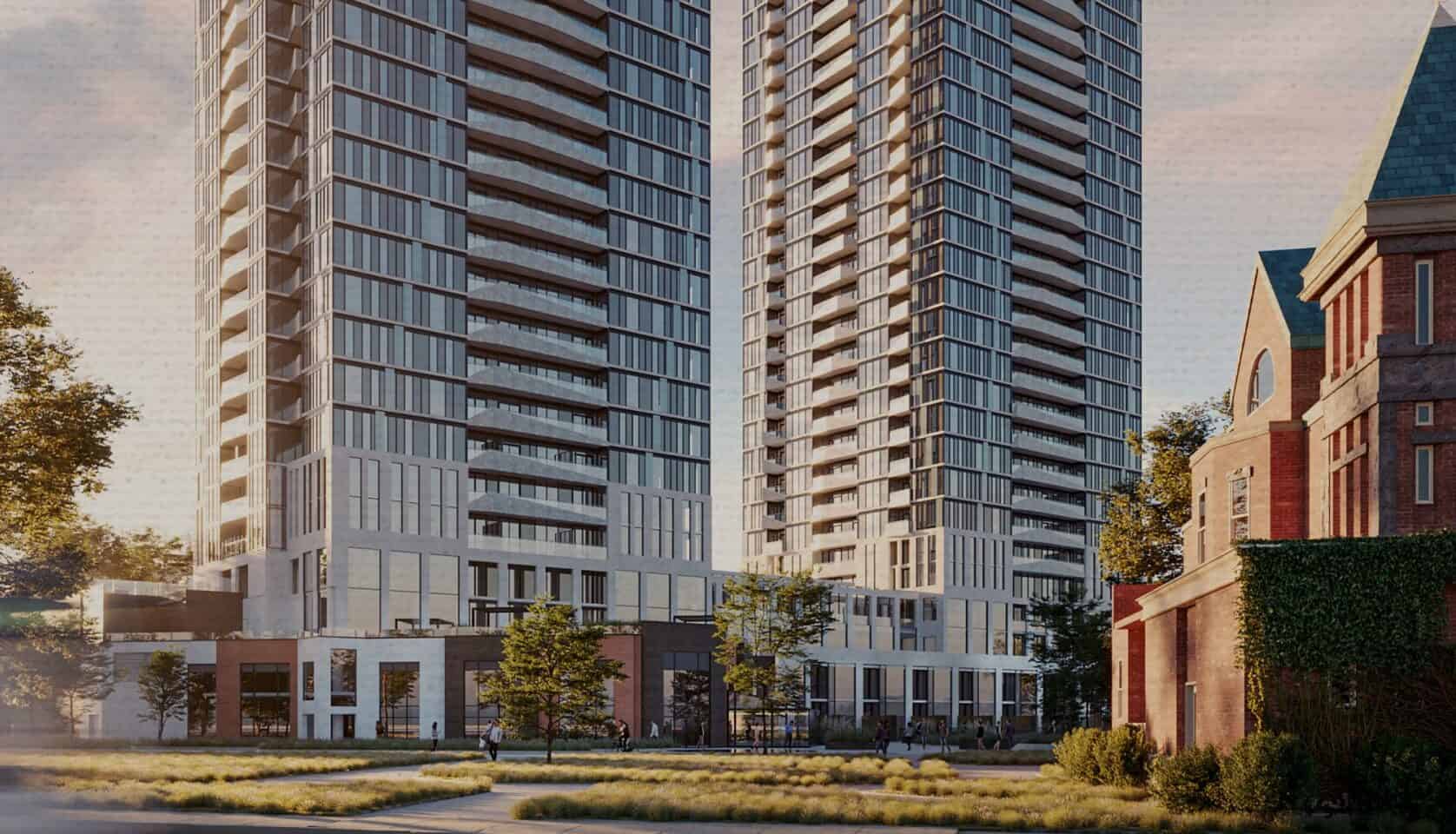 Duo Condos at Station Park by VanMar Developments in Kitchener