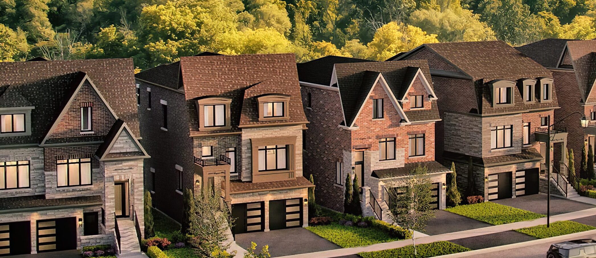 The Ravine by Vandyk Properties in Mississauga