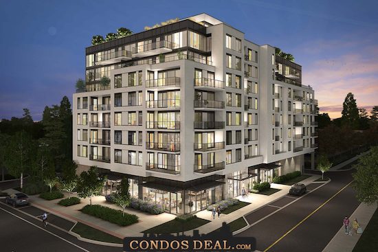 35 Plains Road Condos by Janik group in Burlington