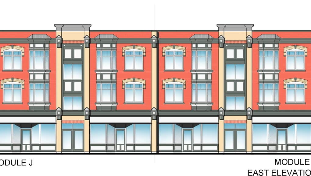 Queen Street Towns by City Park Homes in Mississauga