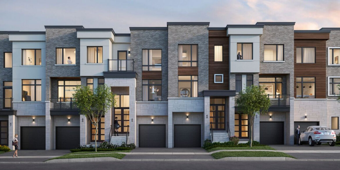 Union Glen Homes by Greenpark Homes in Markham