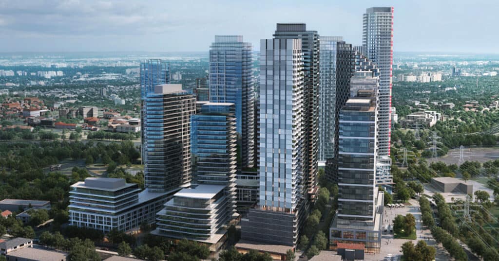 Kipling Station Condos by CentreCourt Developments in Toronto