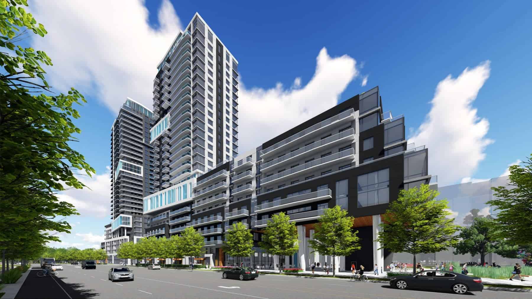 Markham City Centre Condos By Ideal Developments in Markham