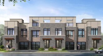 Pioneer Shores Townhomes by Fernbrook Homes in Barrie