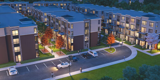 Castlemore Road & The Gore Road by Townhomes Development in Brampton