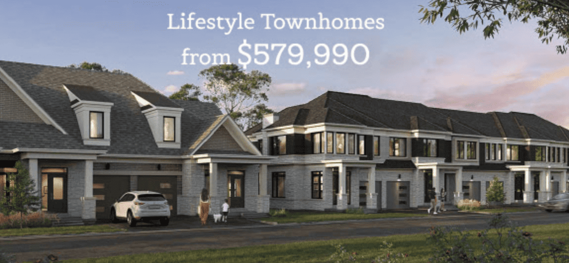 Hygge Towns by Fernbrook Homes in Kawartha Lakes