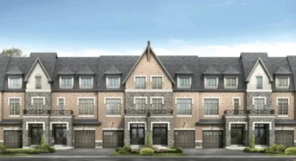 Torbram Countryside Crossing townhome – Phase 2 by Digreen Home in Brampton