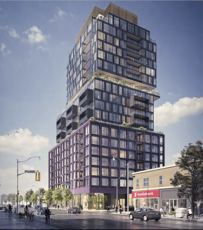 444 Eglinton Ave West Condos by Arista Homes in Toronto