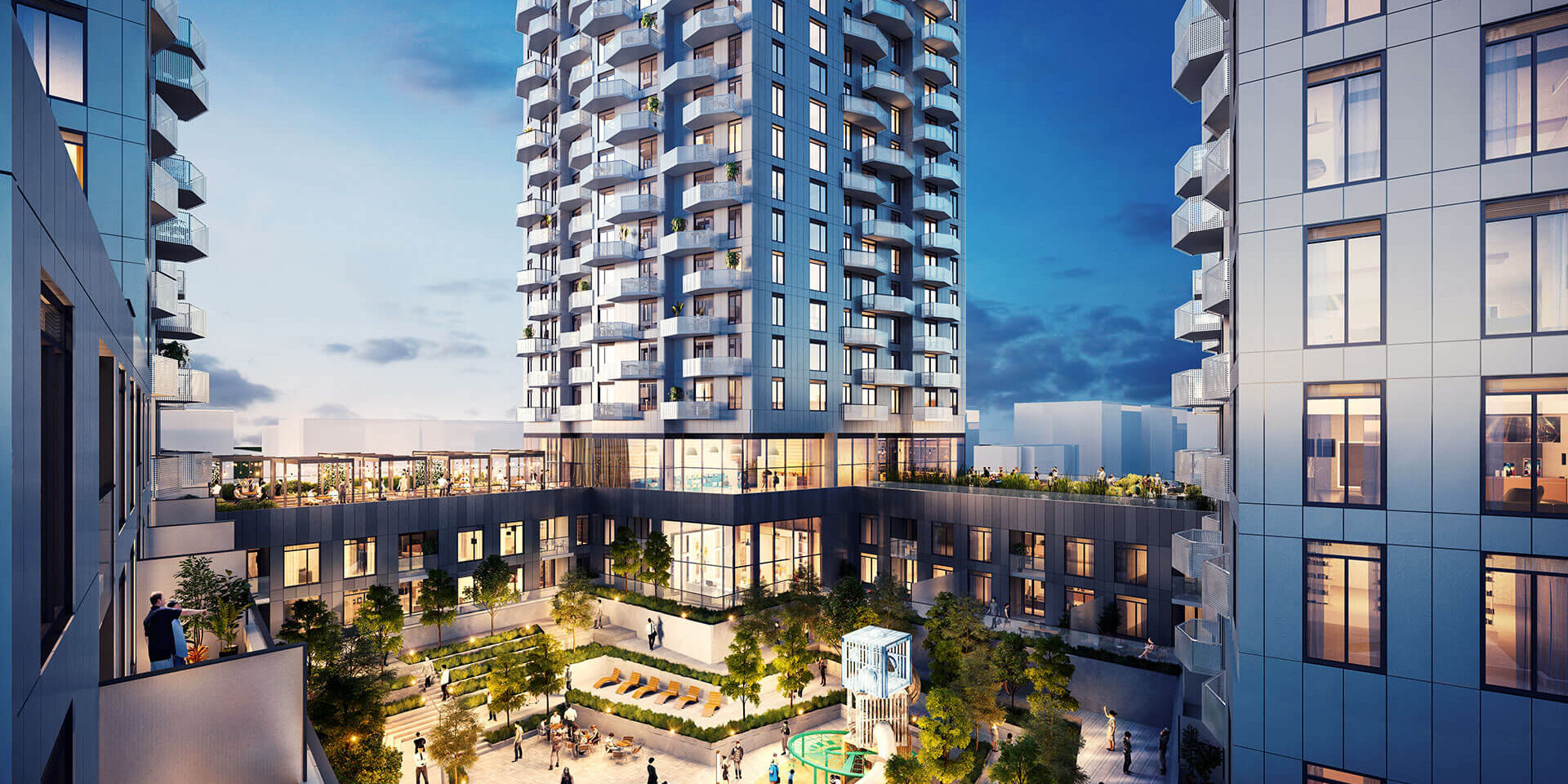 Abeja District Condos 4 by Cortel group in Vaughan