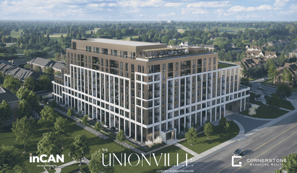 The Unionville Condos By inCan Developments in Markham