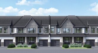 Cobie Towns By Marshall Homes in Bowmanville