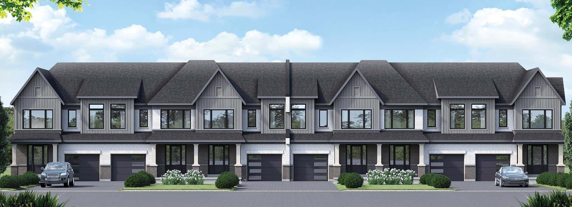 Cobie Towns By Marshall Homes in Bowmanville