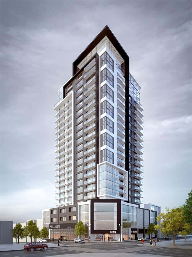 Onyx Condos by Coletara Developments in Hamilton