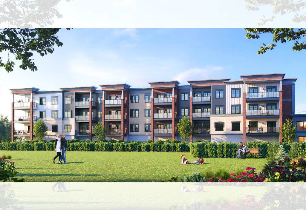 Hometown Creemore Condos by Alliance Homes Ltd in Creemore Tall Property