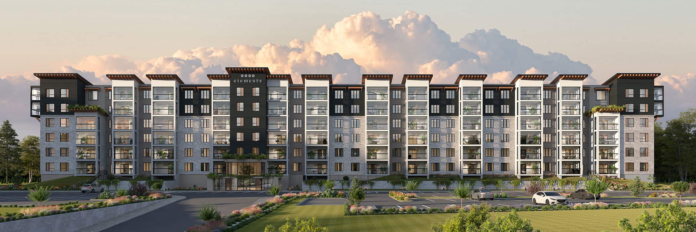 Elements Condos by Pratt Homes in Barrie