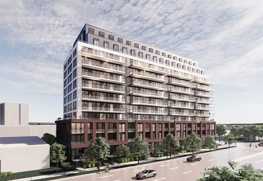 Laurent Condos by Firmland Developments Corporation in Scarborough