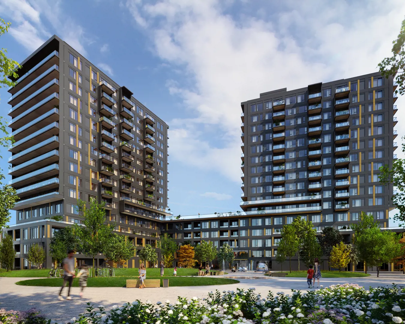 Realm Condos 3 by Adi development in Burlington