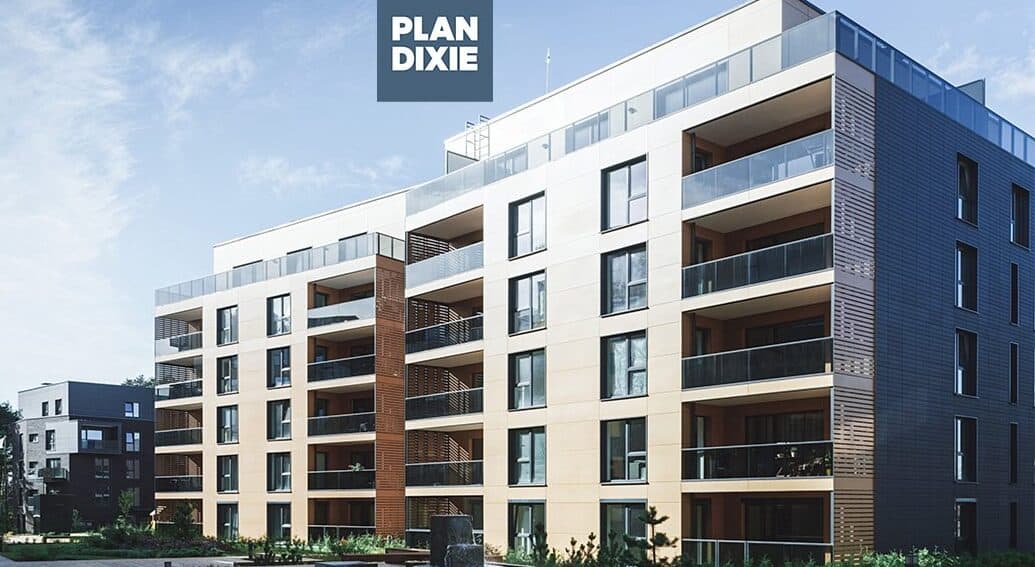 Plan Dixie Condos by SLATE in Mississauga