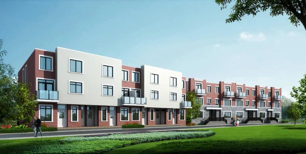 Sanders Gardens Condos by Bloomfield Homes in Hamilton