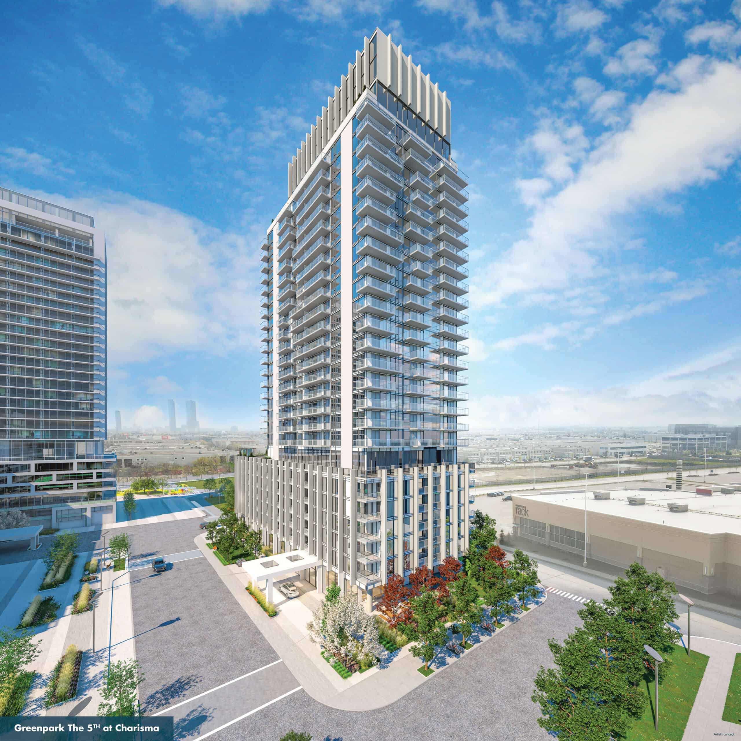 Atelier Park Condos By Cortel Group in Vaughan