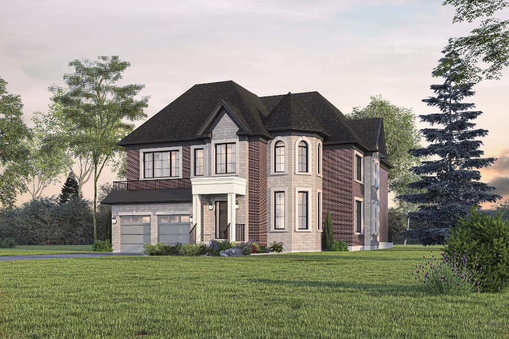 Fortune Villa by FUTIAN Developments Group in Richmond Hill