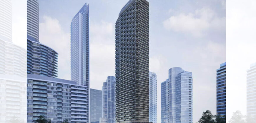 Q Tower by Lifetime Developments and Diamond Corp in Toronto