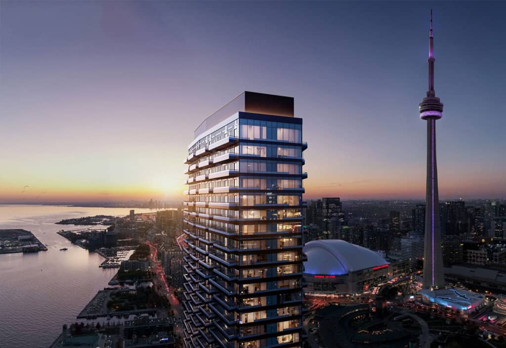 Q Tower by Lifetime Developments and Diamond Corp in Toronto