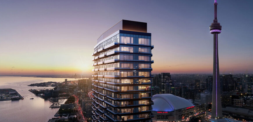 Q Tower by Lifetime Developments and Diamond Corp in Toronto