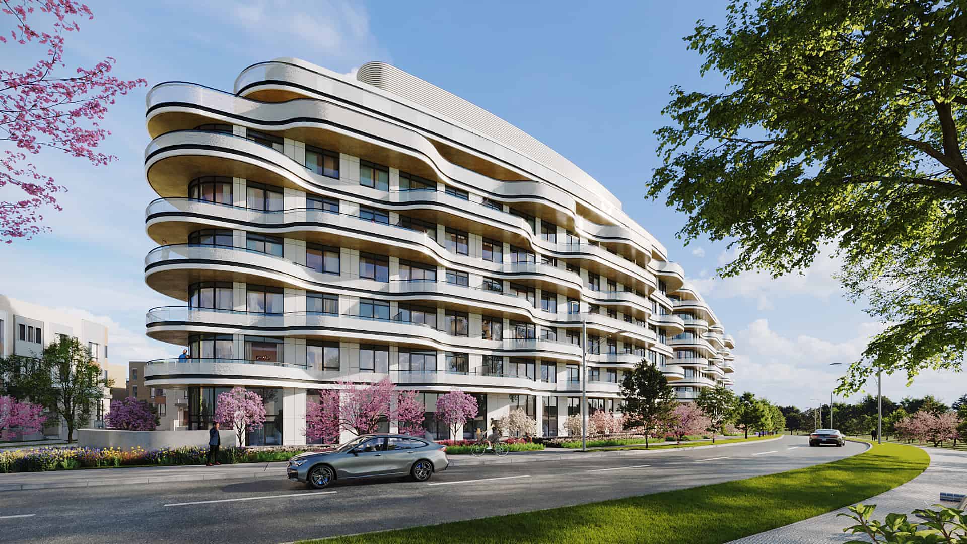 LILY at crosstown by aspen ridge homes in North York