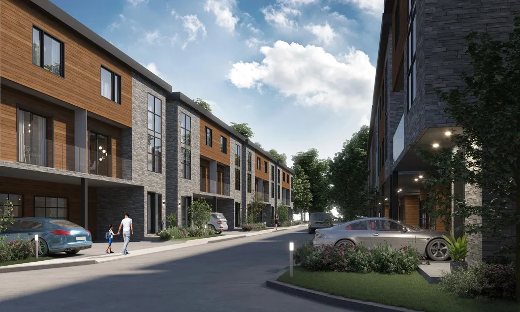 Aria Homes by Spotlight Development in Newmarket