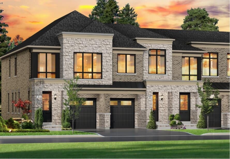 Tyandaga Heights Towns by National Homes in Burlington