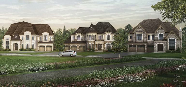 Eversley Estates By Treasure Hill & Greybrook Realty Partners in King City