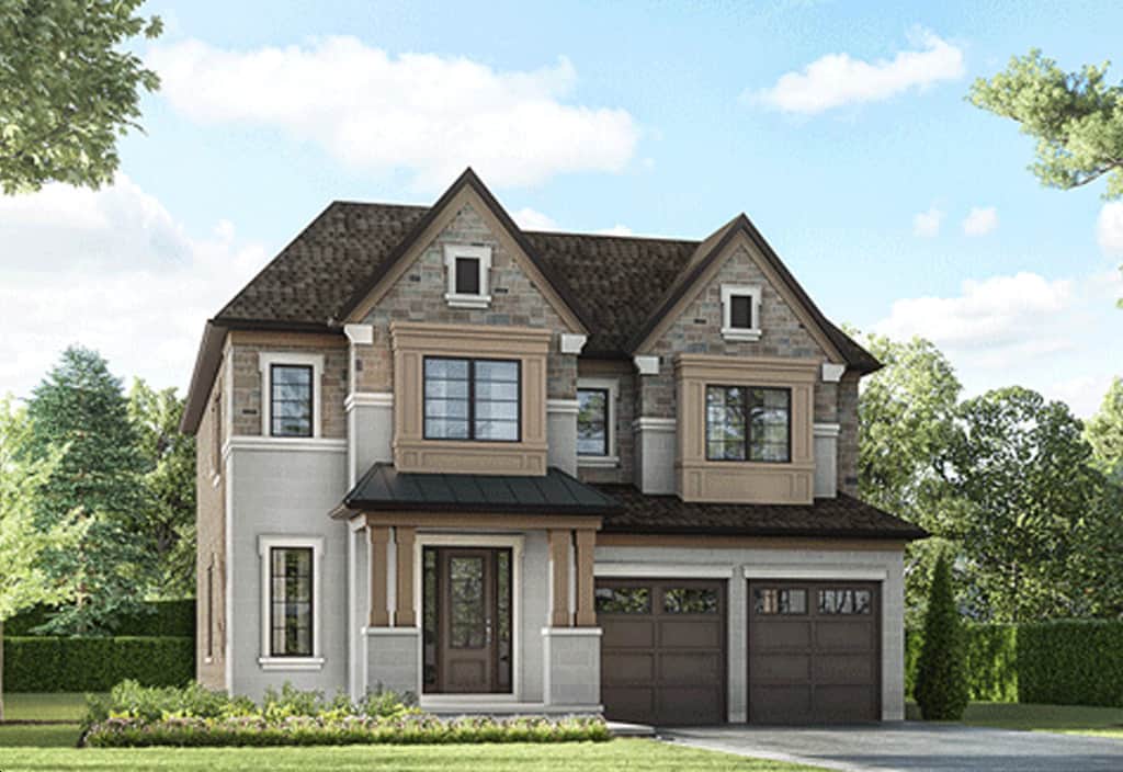 Millcroft Grove by Trinity Point Developments in Burlington